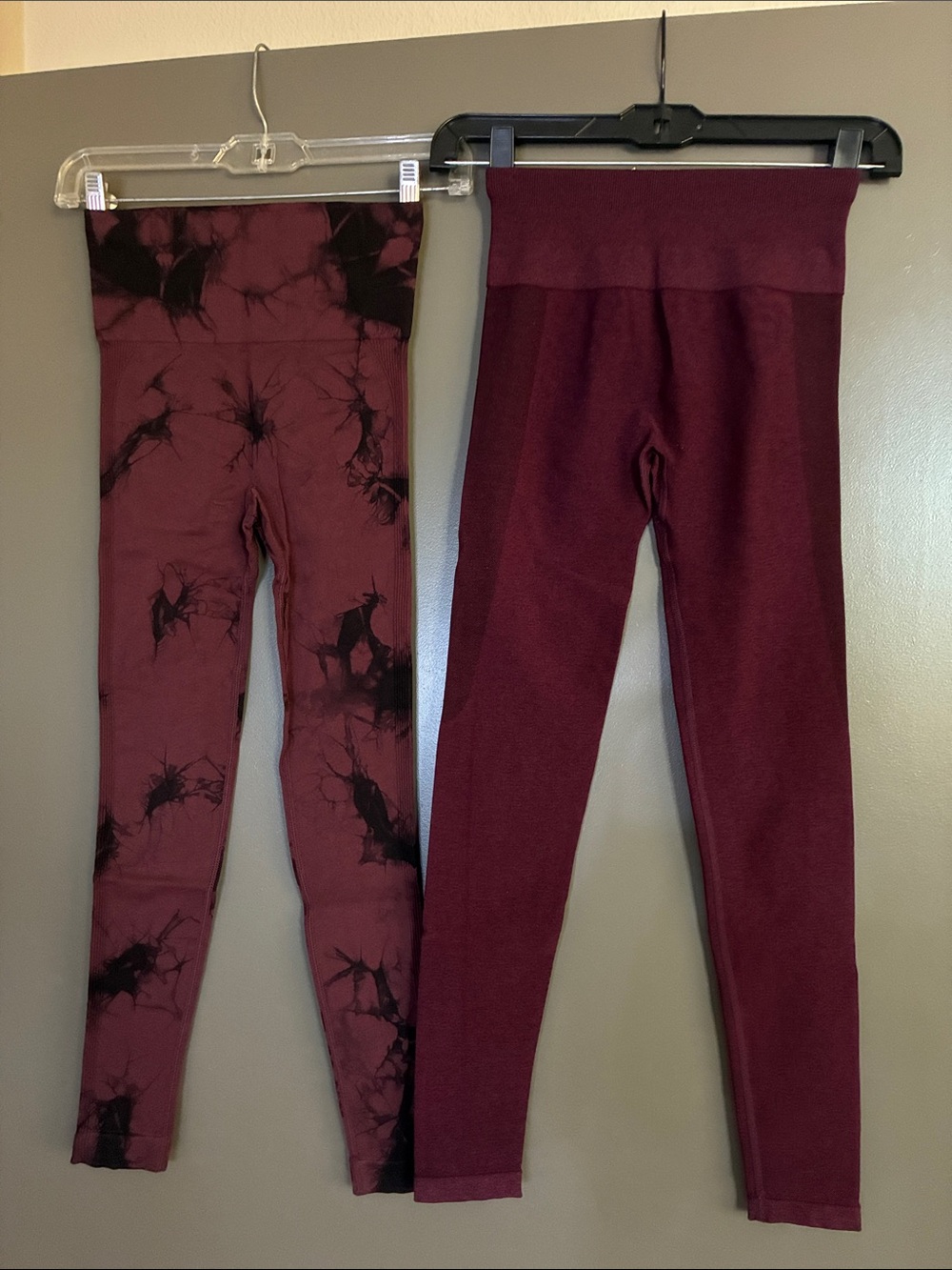 Burgundy Leggings